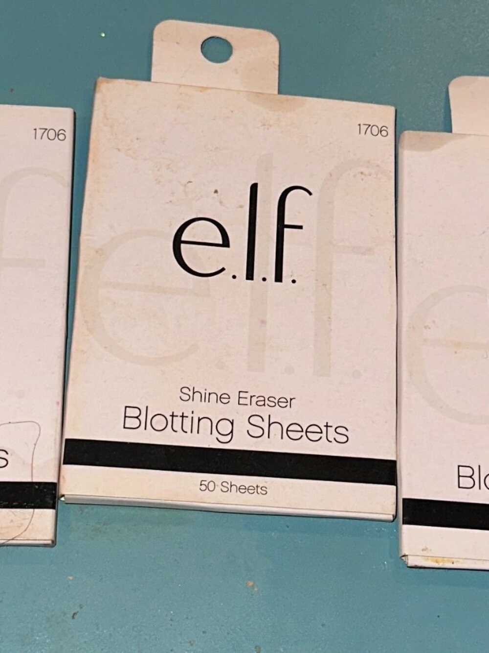 E.L.F Shine Eraser 50 Blotting Sheets | BRAND NEW | Lot of 3 | 150 sheets total